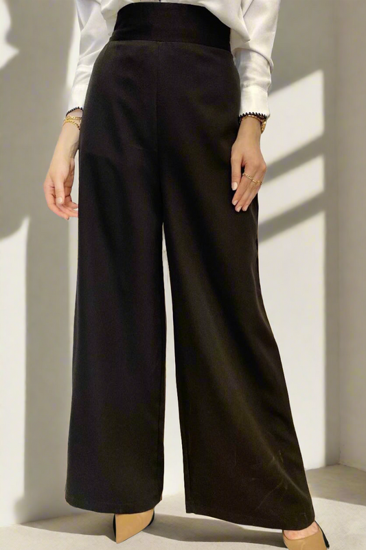 Trousers - 0331- BLACK