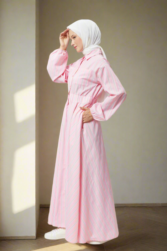 Dress -TA4 - PINK