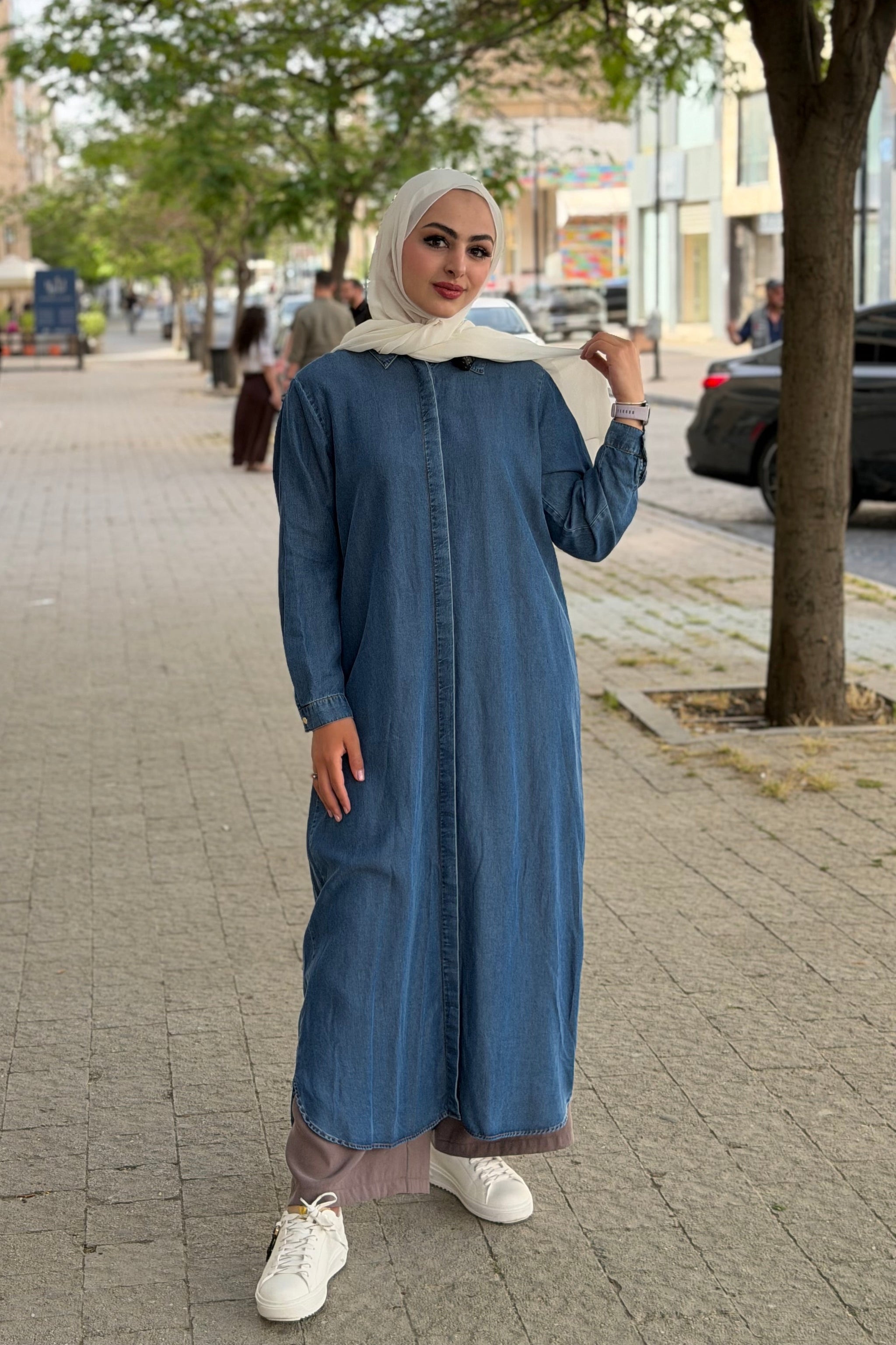 Tencel Dress - Jeans