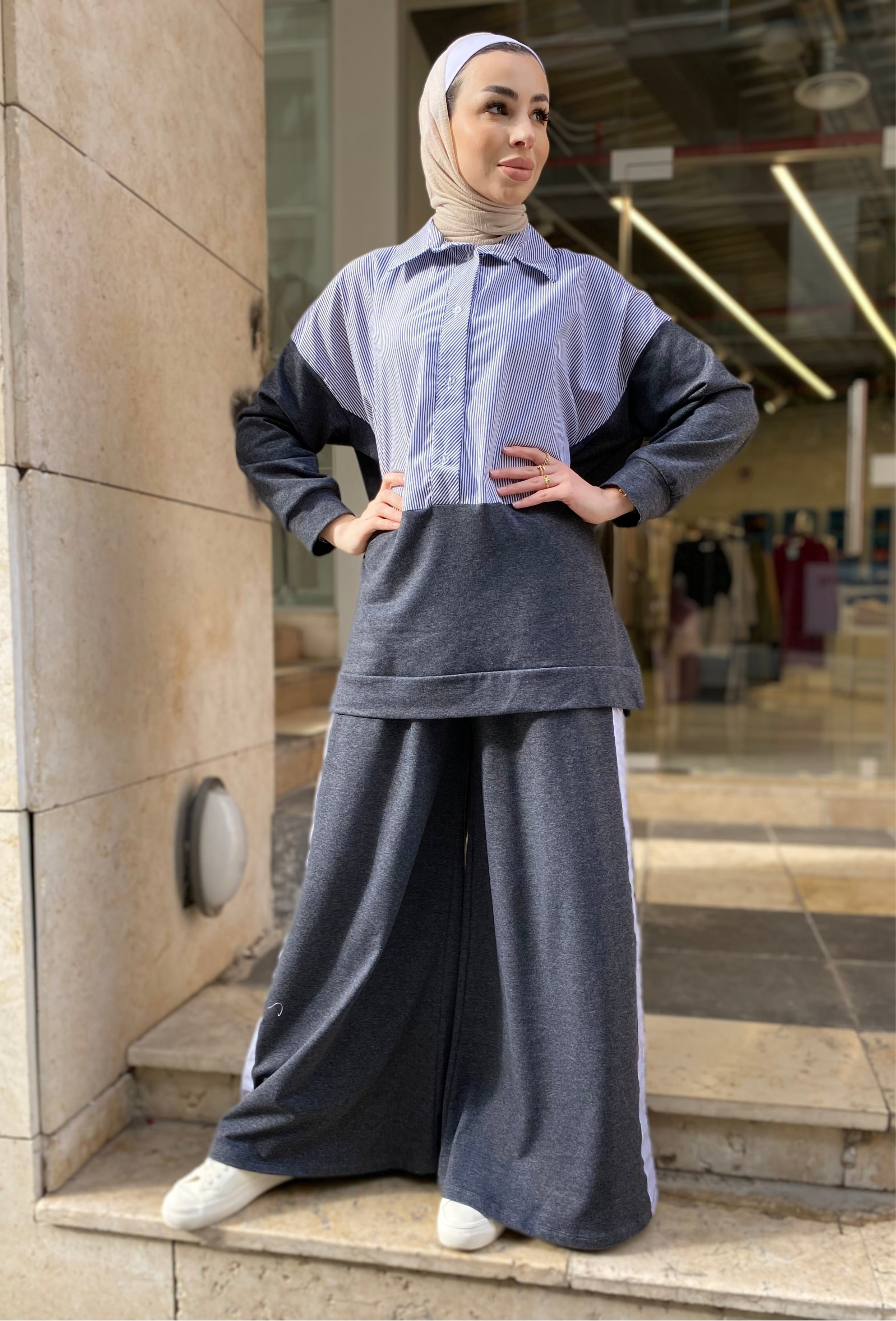 TAKIM - 410 -  Dark GRAY