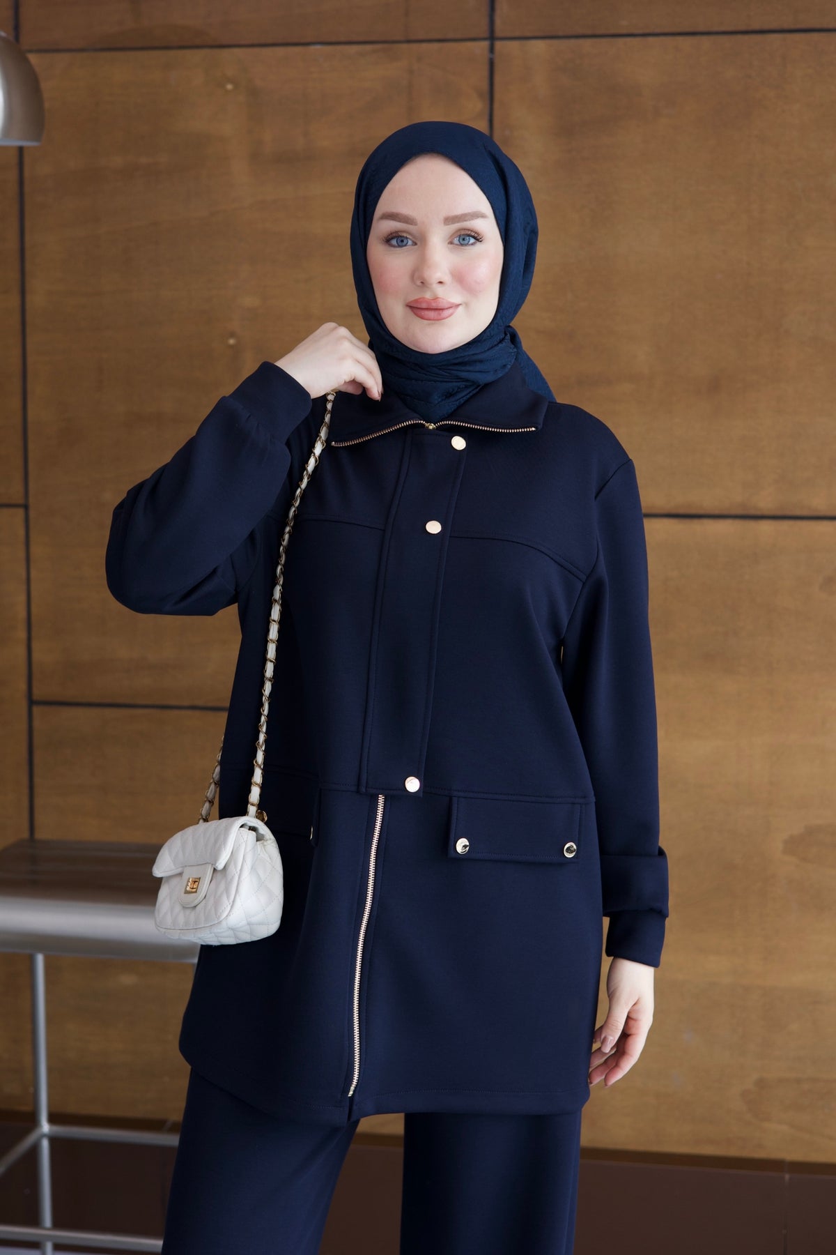 Golden Set - Navy
