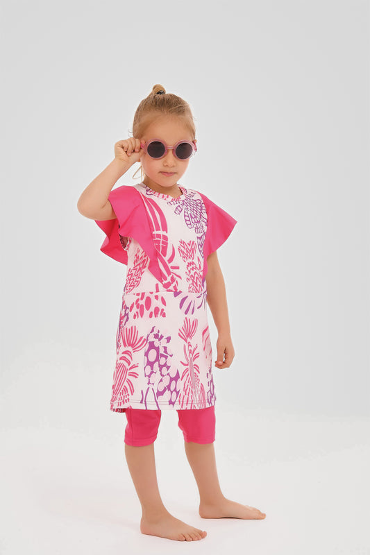 KIDS Swim Set - ALF24110 - FUŞYA