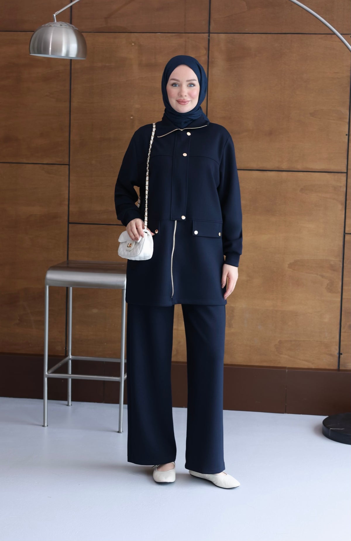 Golden Set - Navy