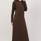 Jilbab -003 - DARK COFFEE