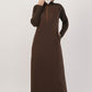 Jilbab -003 - DARK COFFEE