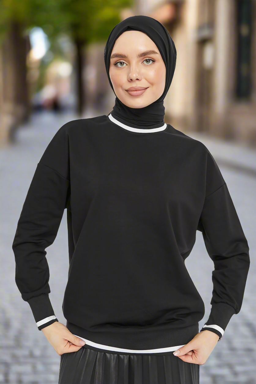 Blouse - TA4 - BLACK