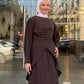 Trend Belt Set - cappuccino