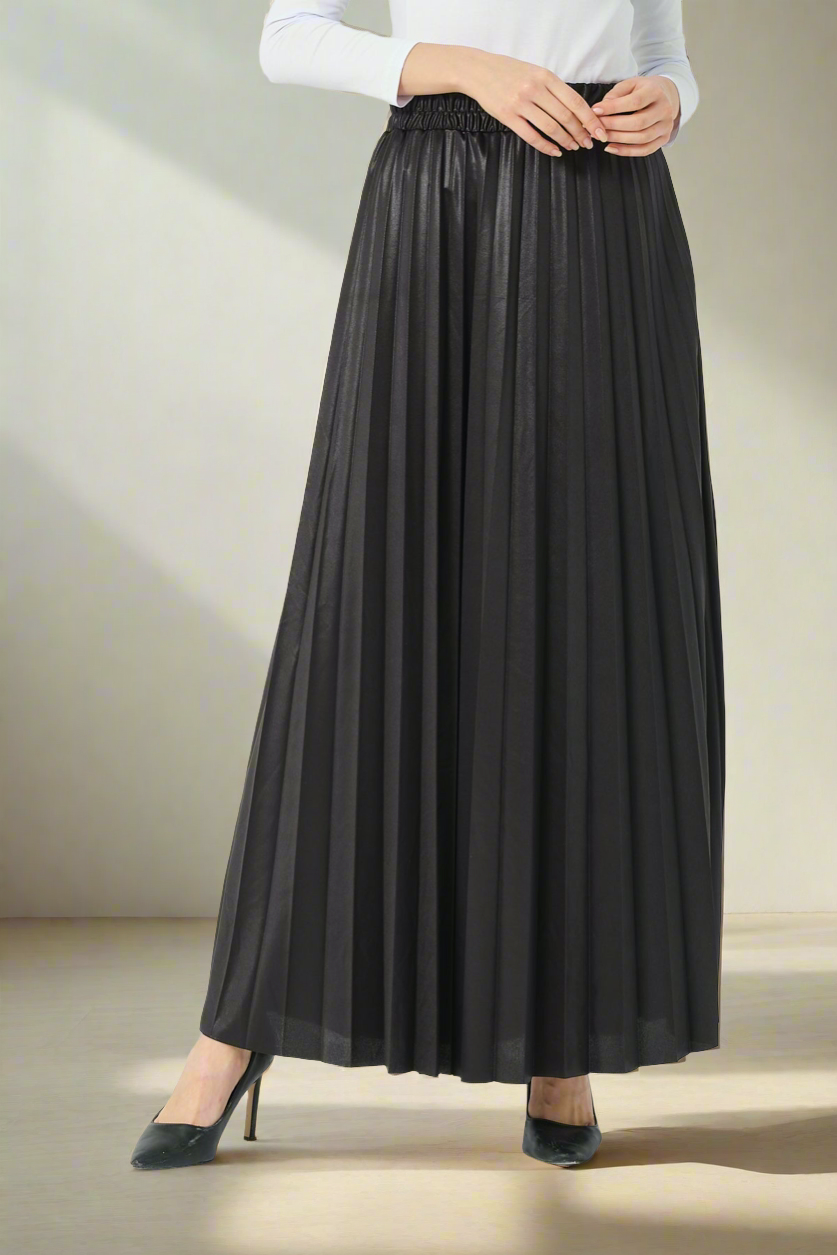 Skirt - TA4 -  BLACK