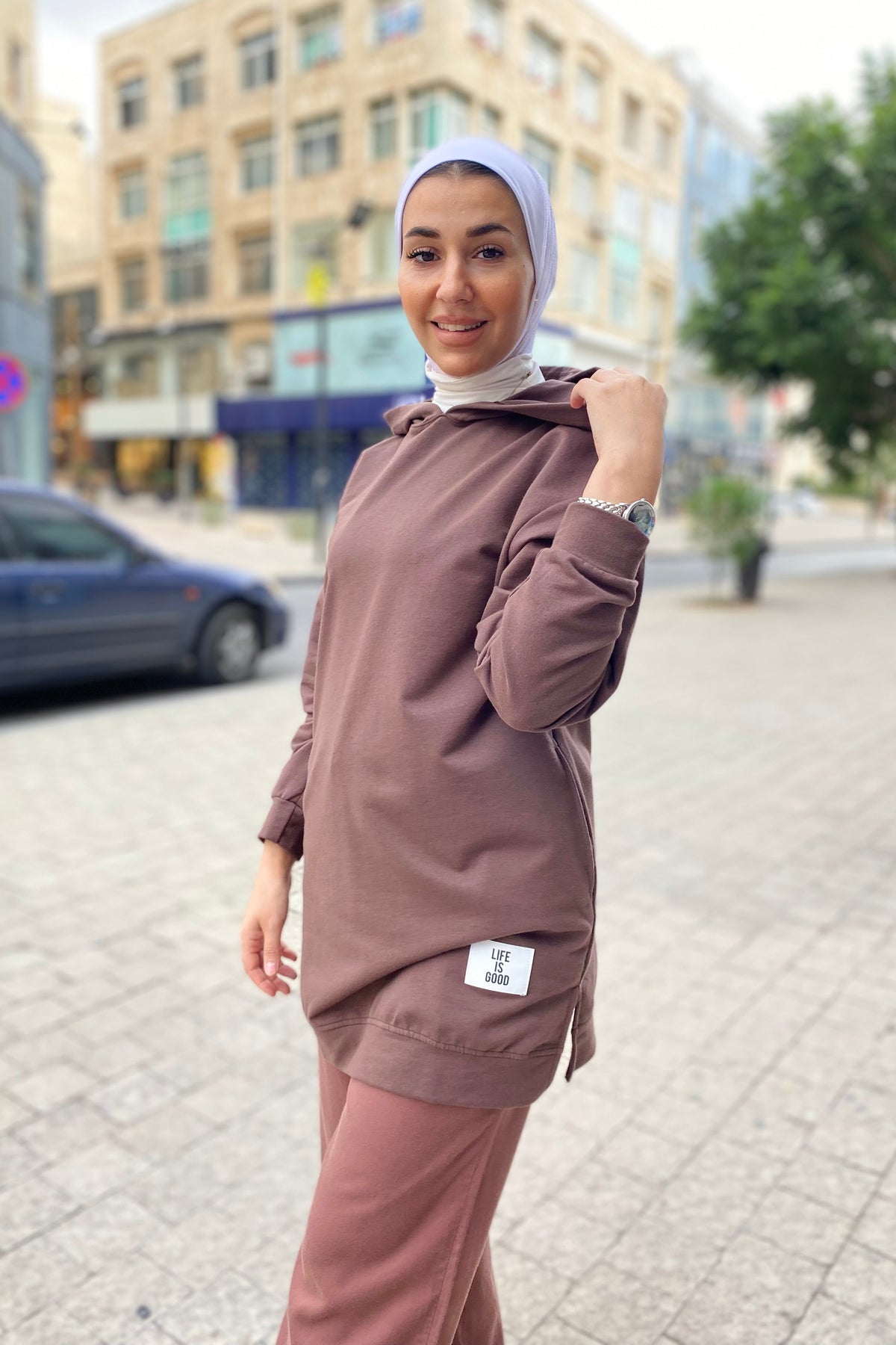 Blouse - 3027 - Brown