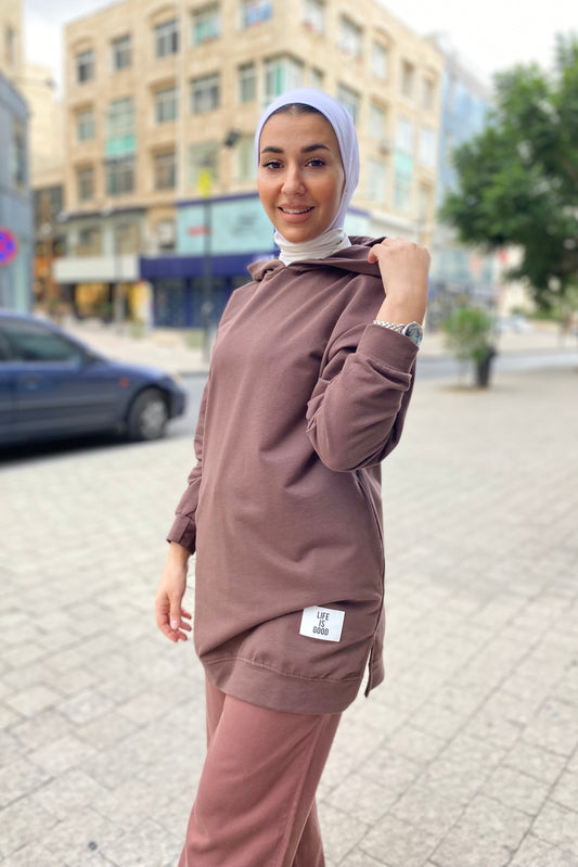 بلوزة - 3027 - بني