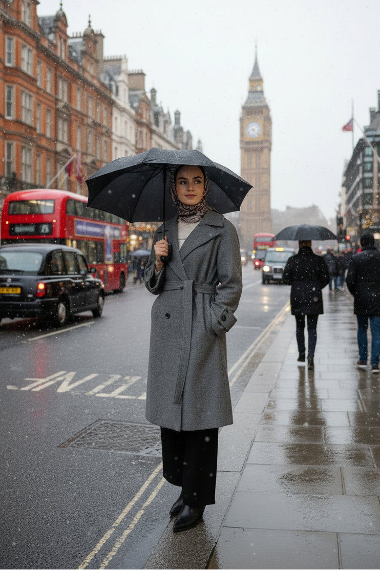 S32 - wool jacket - Gray