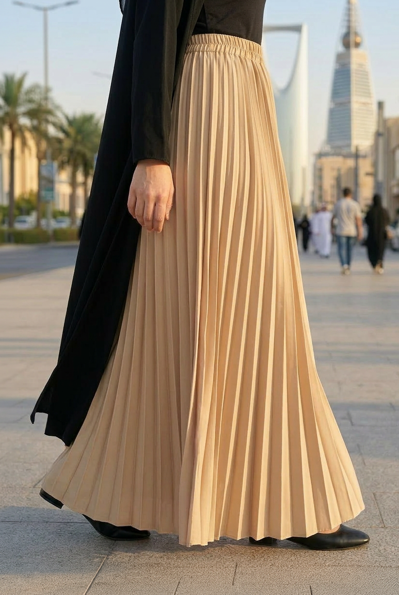 Skirt - TA4 - Light Beige