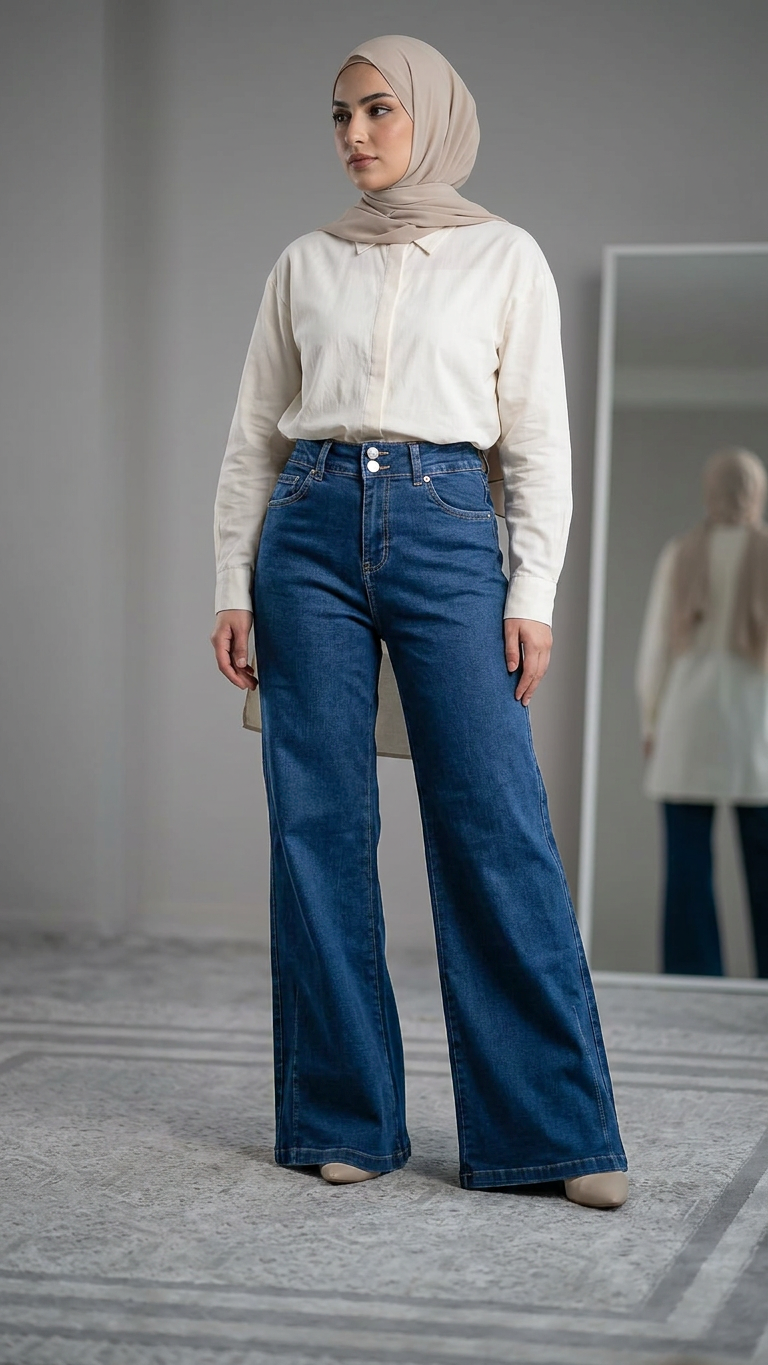 Jeans - TR07 Mid
