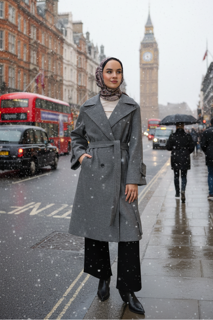 S32 - wool jacket - Gray