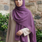 Soft Chiffon Maxi Hijab - PURPPLE