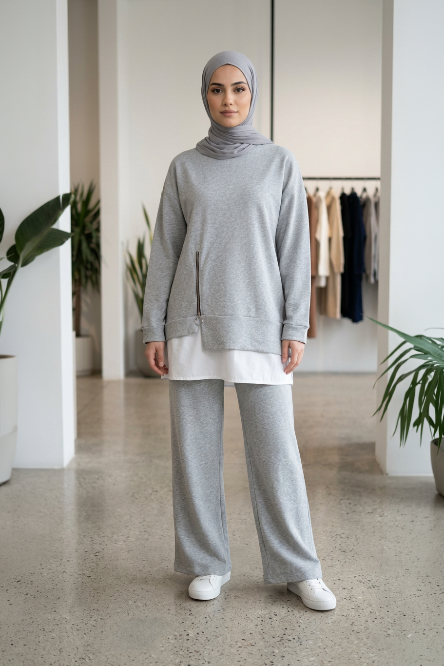 Modern Takim - GRAY