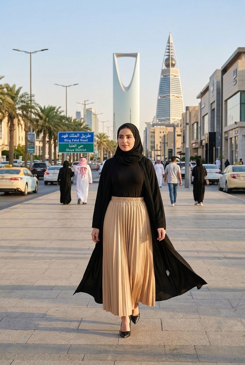 Skirt - TA4 - Light Beige