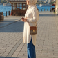 Islamic shirt - Light Beige
