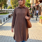 Islamic shirt - Brown