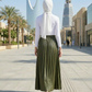 Skirt - TA4 - OLIVE
