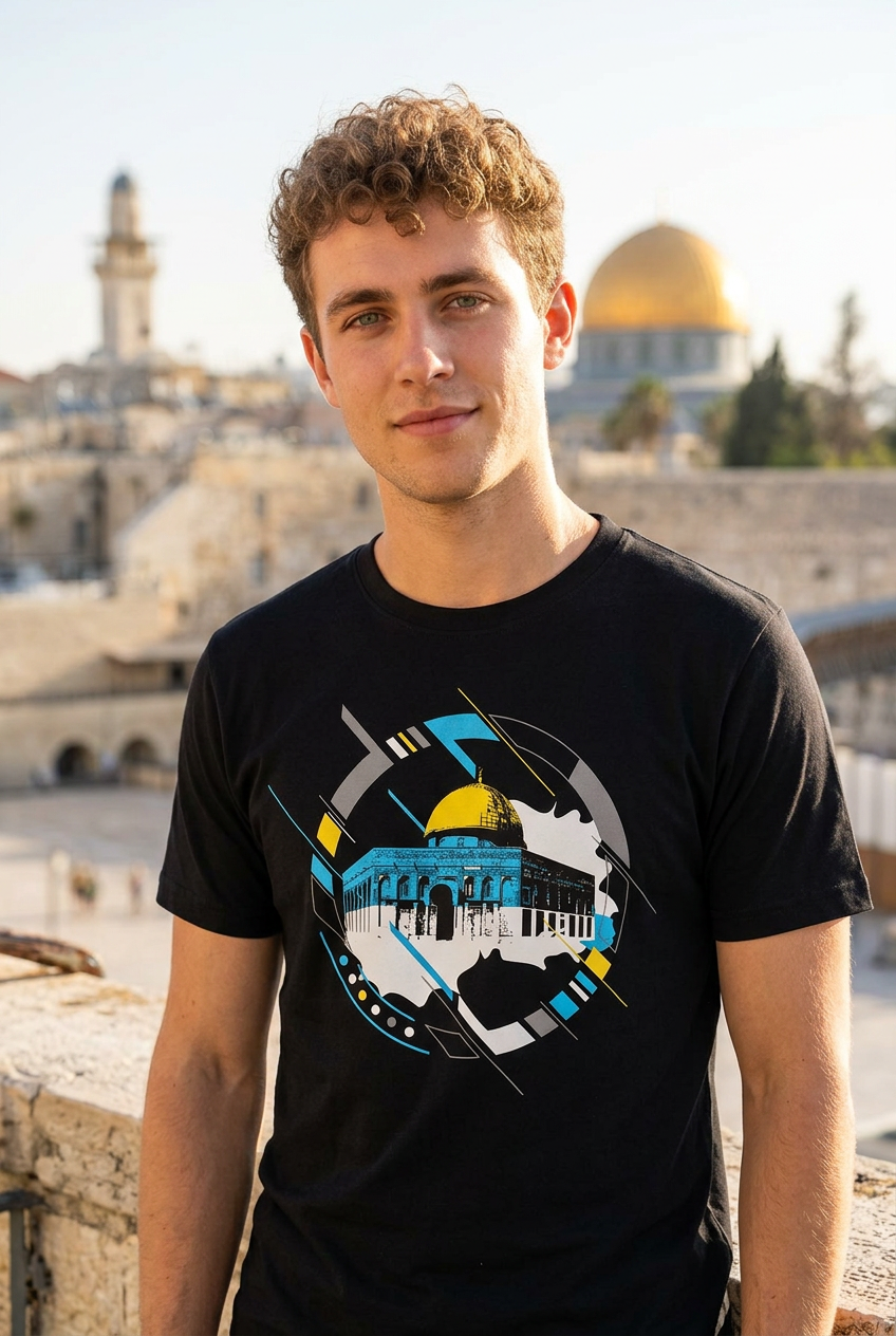 T-Shirt Dome Of The Rock