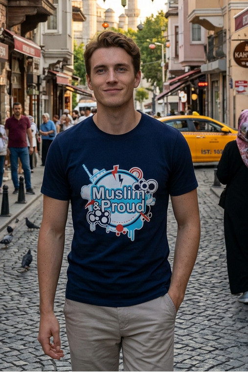 MUSLIM & PROUD
