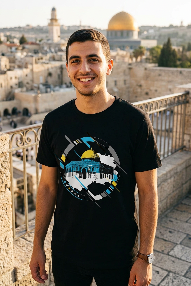 T-Shirt Dome Of The Rock