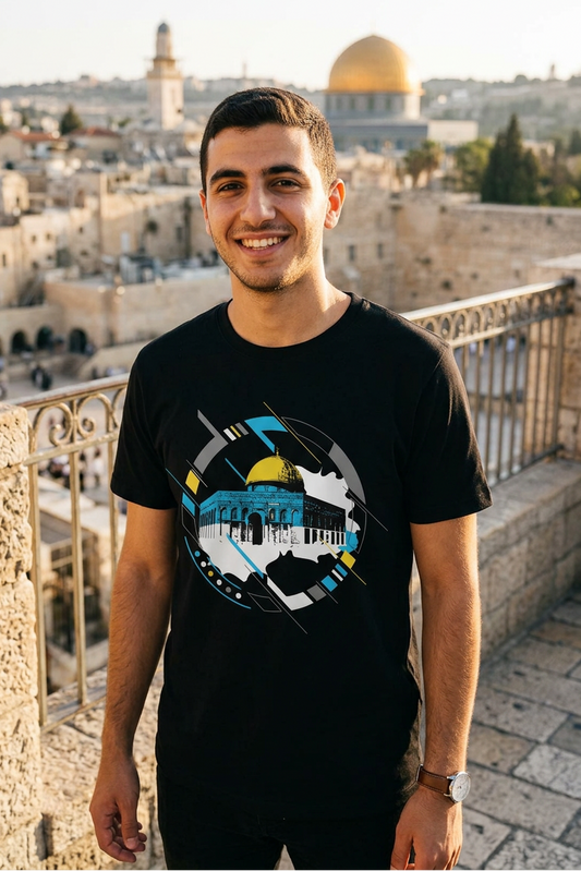 T-Shirt Dome Of The Rock
