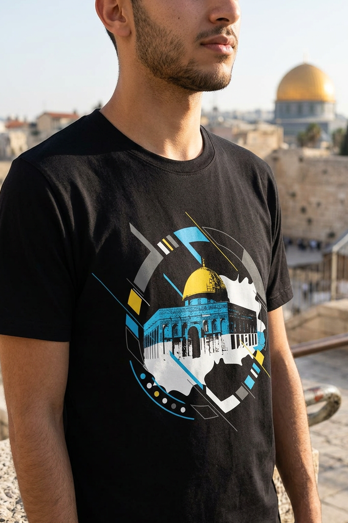 T-Shirt Dome Of The Rock