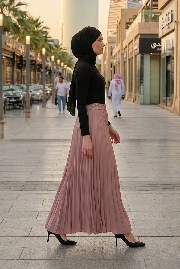 Skirt - TA4 -ROSE