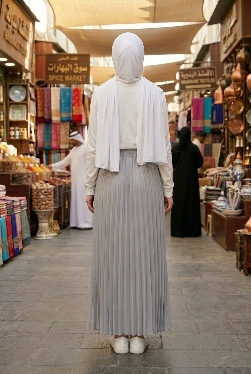 SKIRT - TA4 - Gray