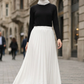 Skirt - TA4 -  White
