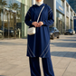 Two Lines Set - Navy