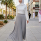 SKIRT - TA4 - Gray