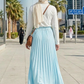 SKIRT - TA4 - BLUE