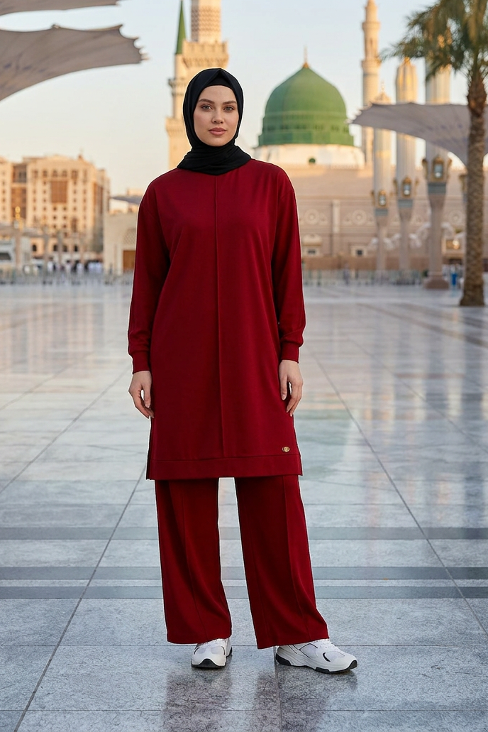 Daily Takim - Dark Red
