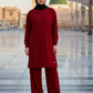 Daily Takim - Dark Red