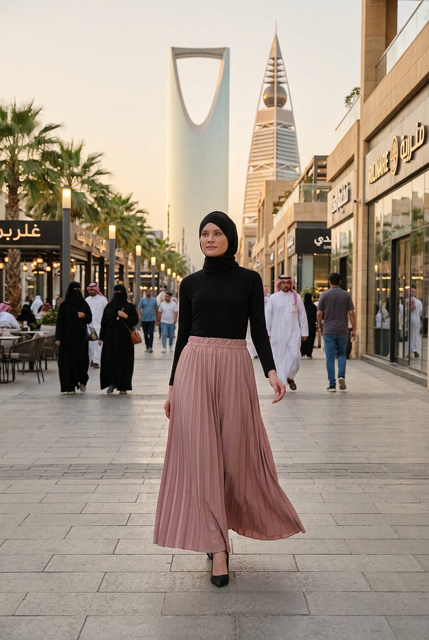 Skirt - TA4 -ROSE