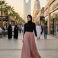 Skirt - TA4 -ROSE