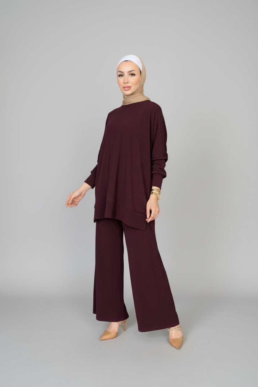 KHATAF TAKIM - Burgundy