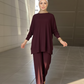 KHATAF TAKIM - Burgundy