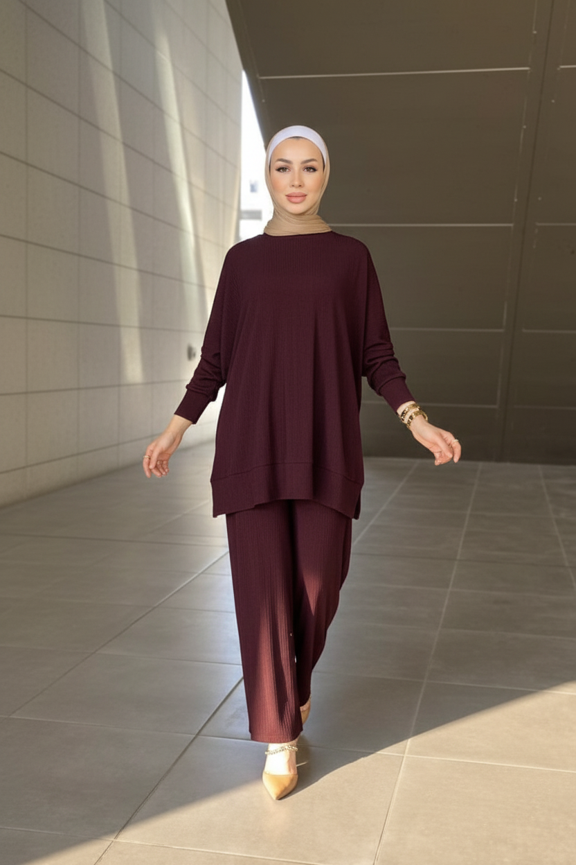 KHATAF TAKIM - Burgundy