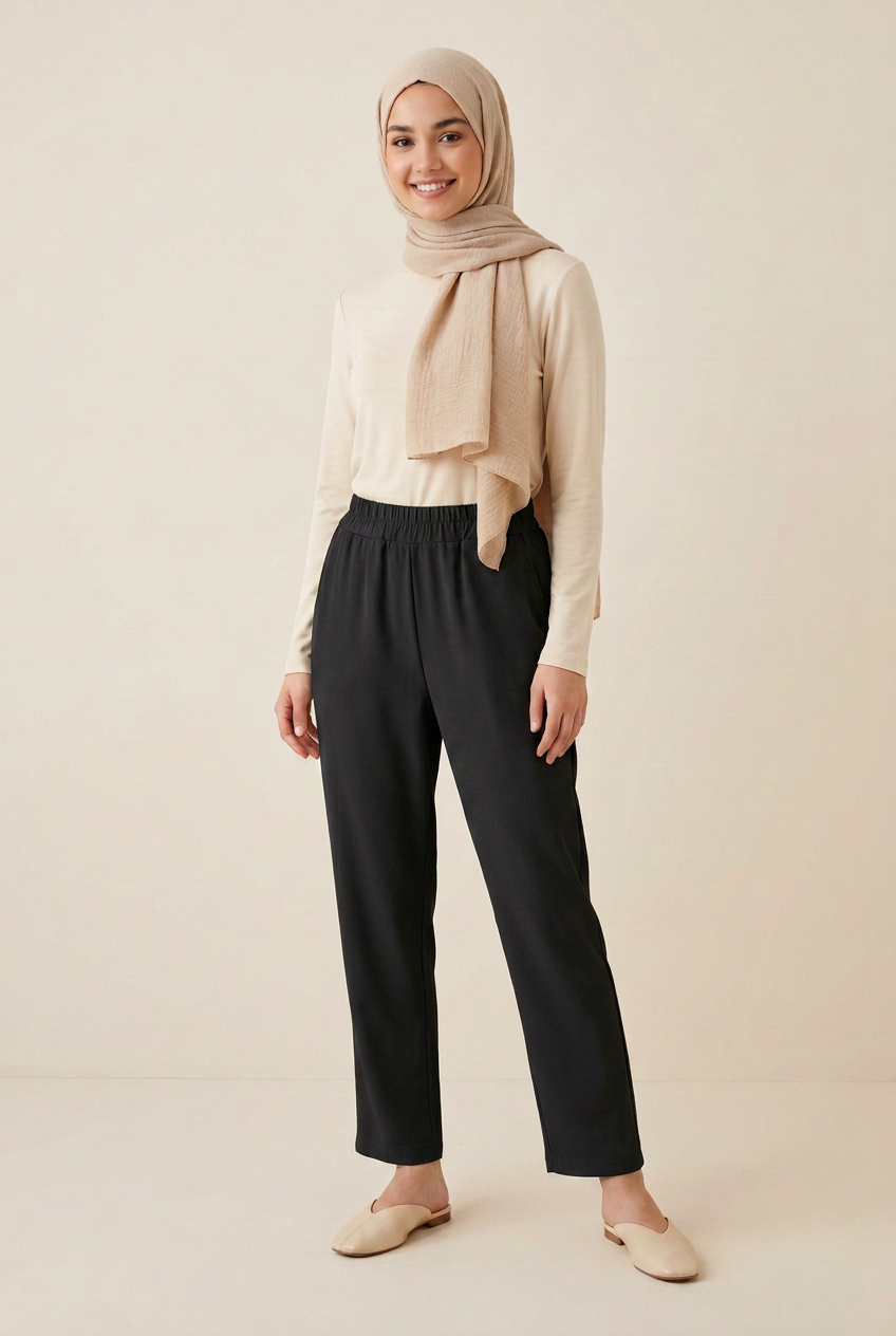 Basic Trouser - Black