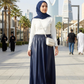 SKIRT - TA4 - NAVY BLUE