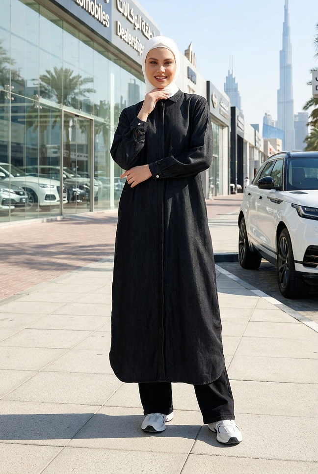 Tencel Dress - Black