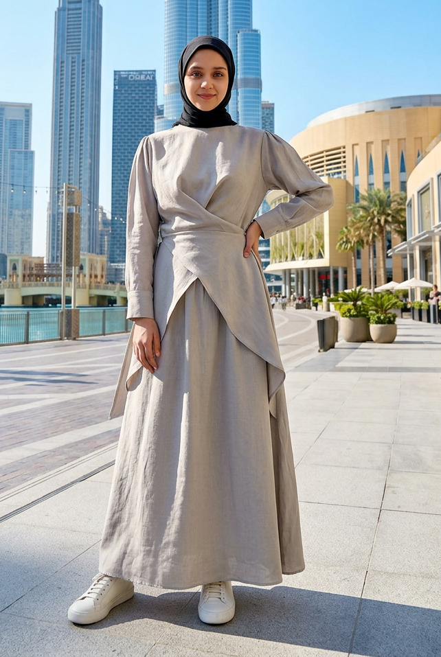 Trend Belt Set - Gray