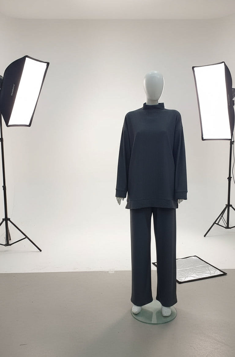 طقم  -بيسك - الفحم