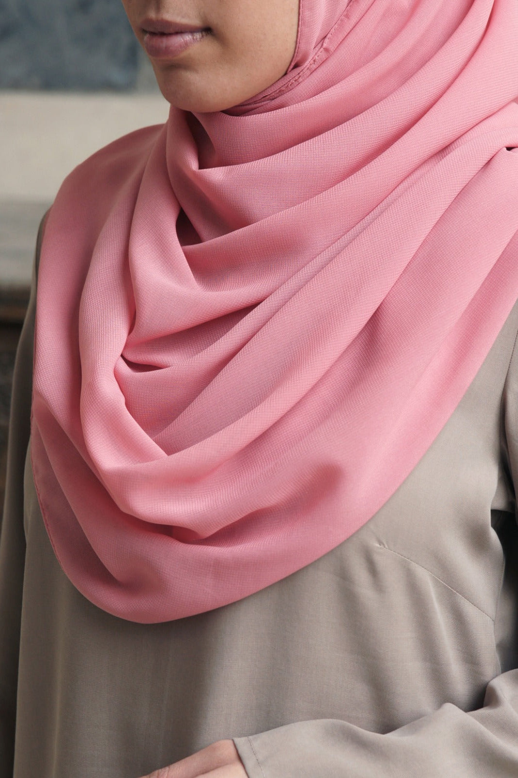 Soft Chiffon Maxi Hijab