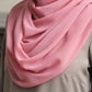 Soft Chiffon Maxi Hijab - Pink Rose
