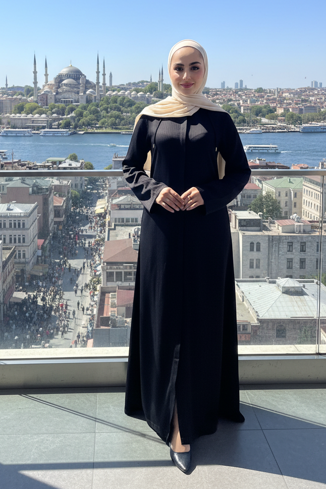 Abaya - BK0034